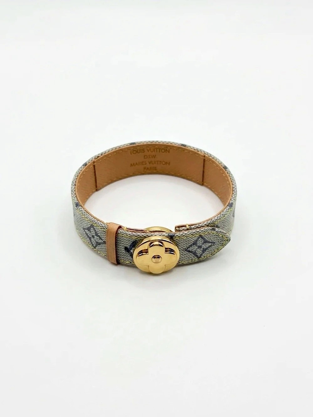 Louis Vuitton Monogram good luck bracelet